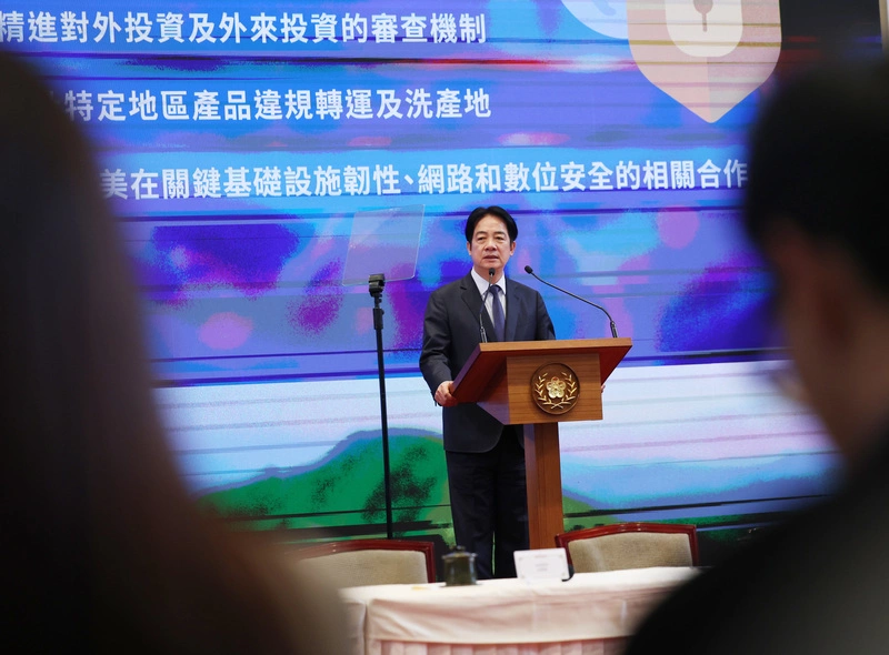 總統：國防預算占GDP3%與談判無關　不會有執行問題