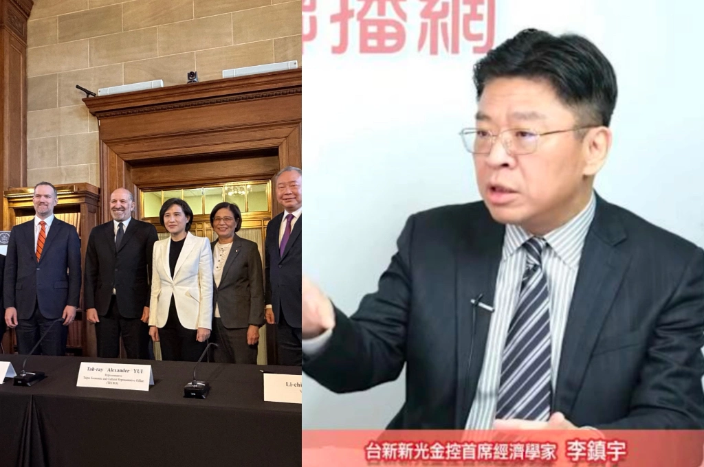 給台美關稅結果95分!李鎮宇分析「新增850億投資」應可達到、信保基金「政府補貼」中小型廠商受益最大