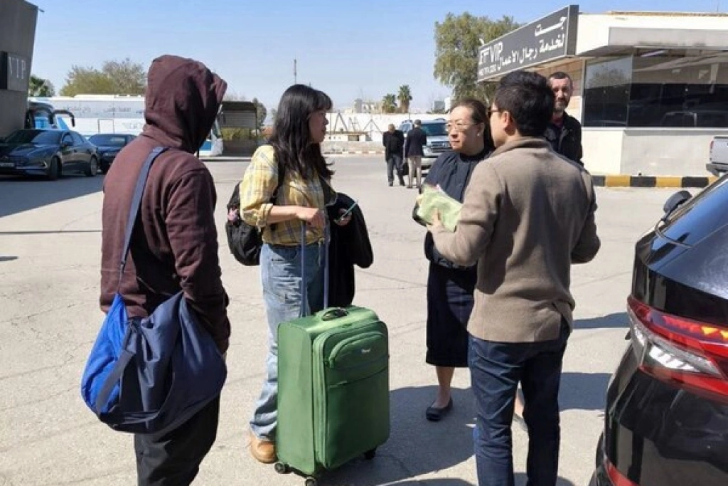 中東情勢緊張　駐以色列代表處助2台灣人離境抵約旦