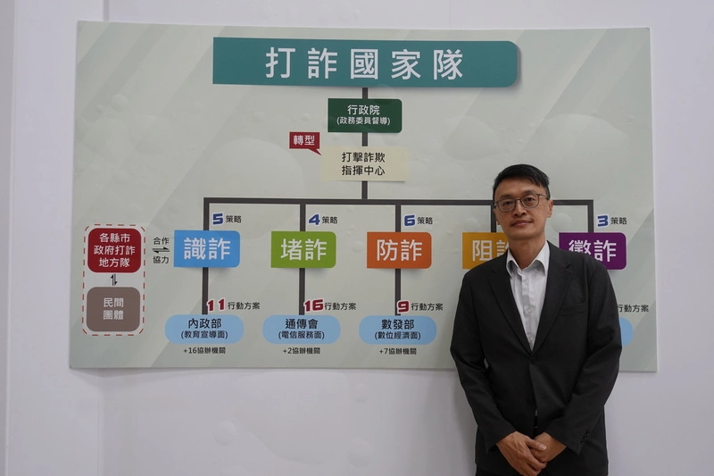 打詐見效　刑事局：仍有虛擬金流、AI詐騙挑戰