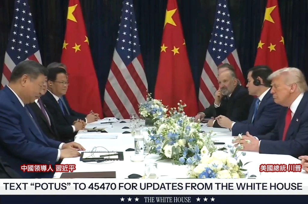 川習會南韓釜山登場！兩大領袖紛紛示好...川普強調跟朋友見面「莫大榮幸」：會繼續就更多方面達成共識