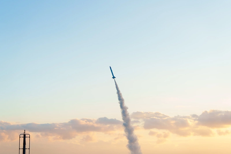 成大團隊科研火箭AfterLight 1　旭海升空