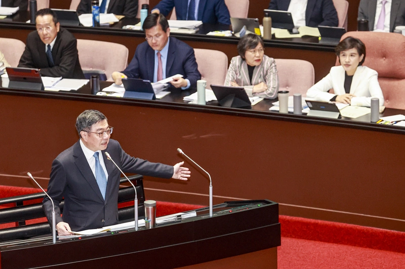 卓榮泰喊話立院　國家安全不能等、不能再擋