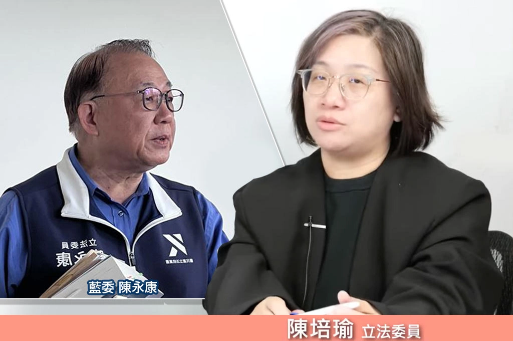 藍版軍購3800億「能改成8000億」？陳培瑜指委員會討論有機會、契機在不分區藍委陳永康！