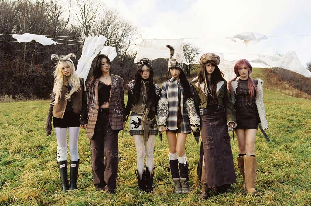 韓國新生代女團IVE推新曲〈REBEL HEART〉宣揚自愛理念：「釋放心中的叛逆」 無懼世人眼光和批評 2月正式回歸