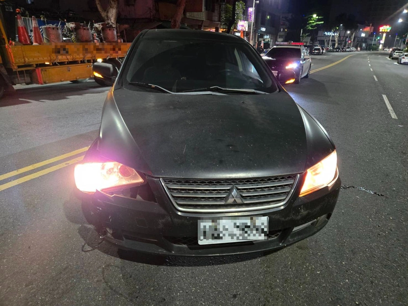 高雄警員涉酒駕肇事　酒測值超標遭移送偵辦