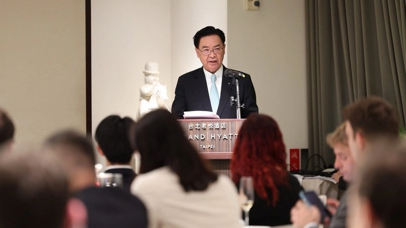 吳釗燮：中國擴張脅迫第一島鏈　民主陣營應團結