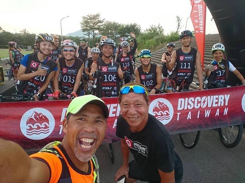 越南作家阮文馨赴台參與越野賽事