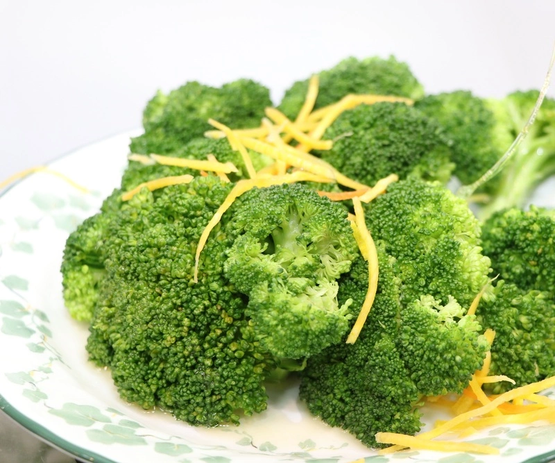 農糧署說明近日青花菜價格及交易量