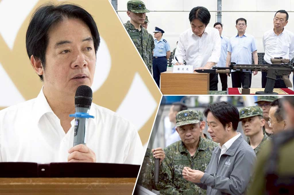 軍購要亡羊補牢！賴清德：一定針對無人載具另提特別條例、或追加預算商購委製