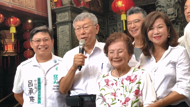 談藍白合作 柯文哲：民眾黨說不定有更強總統候選人