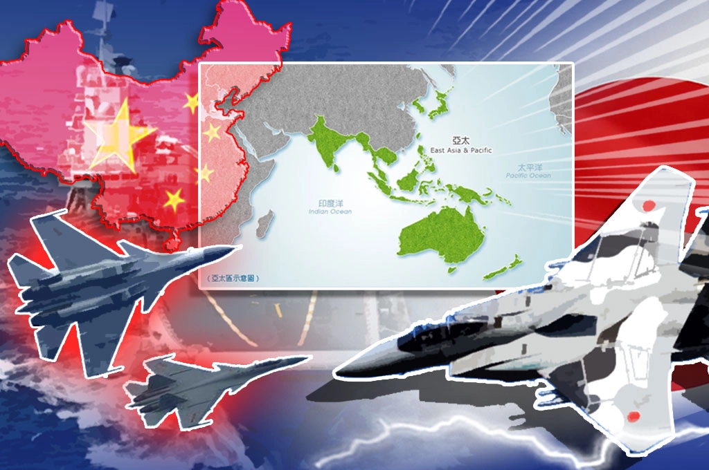 【政軍杰論】中J-15對日F-15J連開射控雷達威脅  亞太亂源正是中國