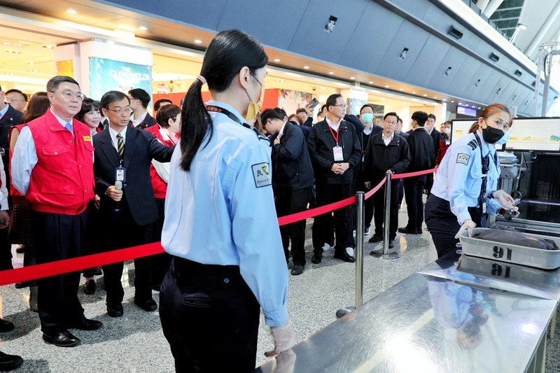 卓榮泰視察邊境防檢疫　盼國人協助恢復國產豬美名