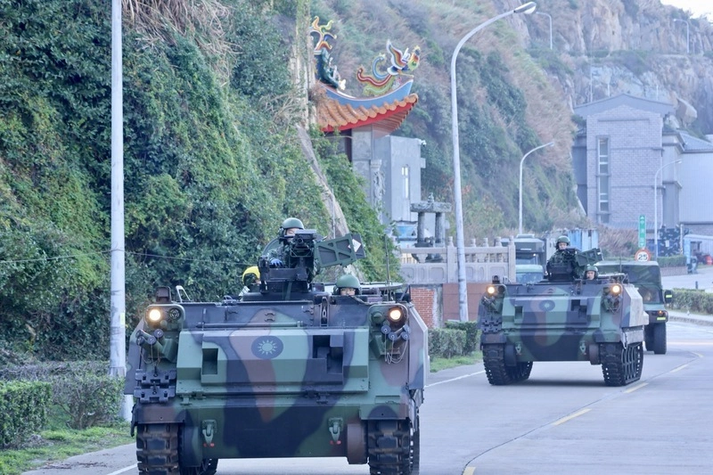 陸軍東引指揮部實施「忠義操演」（3）