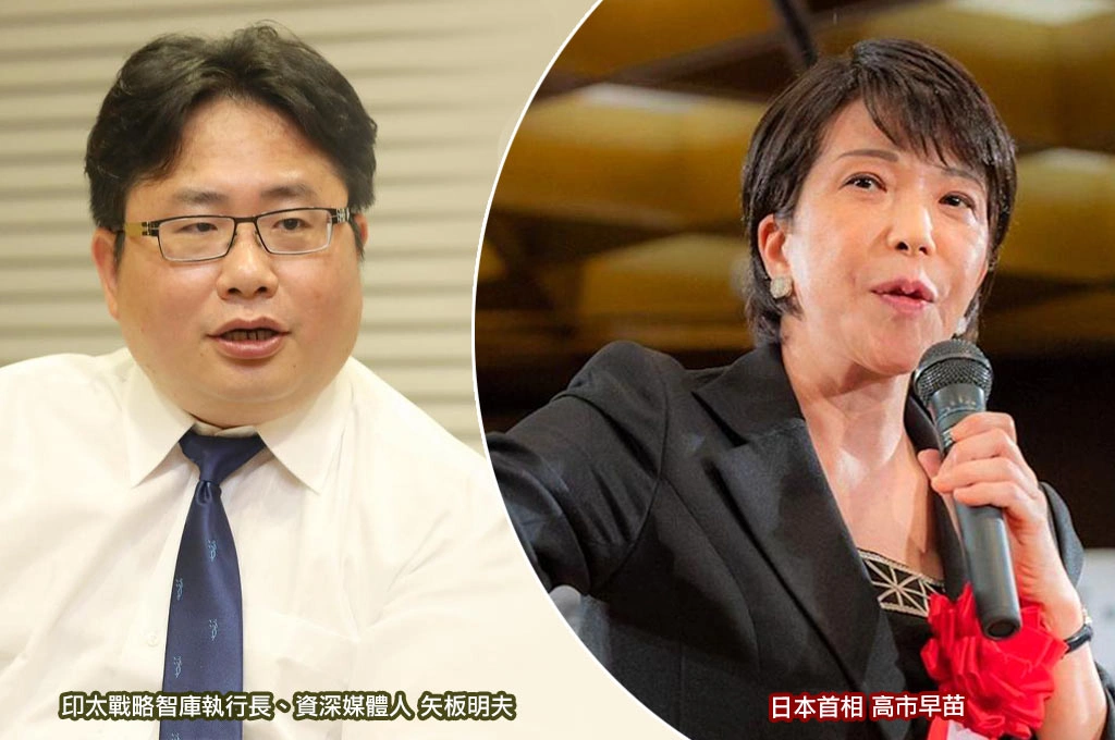 不畏中國壓力、高市早苗一句「全投資在我身上就對了」再引掌聲!矢板明夫:近年最能「讓世界看到日本」首相