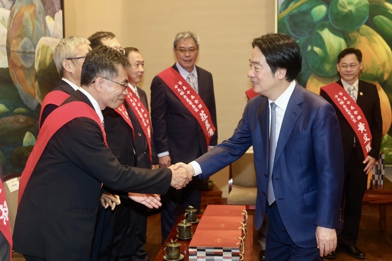賴總統：中國將農產品武器化　美日成台灣前兩大市場