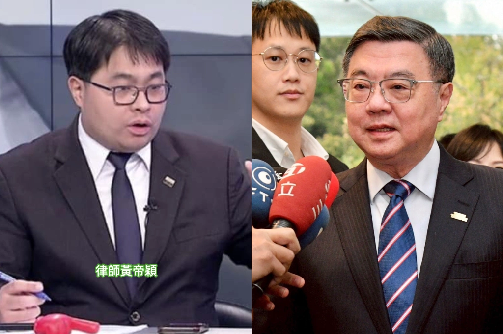 府院定調財劃法「不副署」在野批獨裁？黃帝穎酸「有三大法盲問題」：當年郝柏村對人事案都不副署、今面對違憲惡法更有憲政正當性！