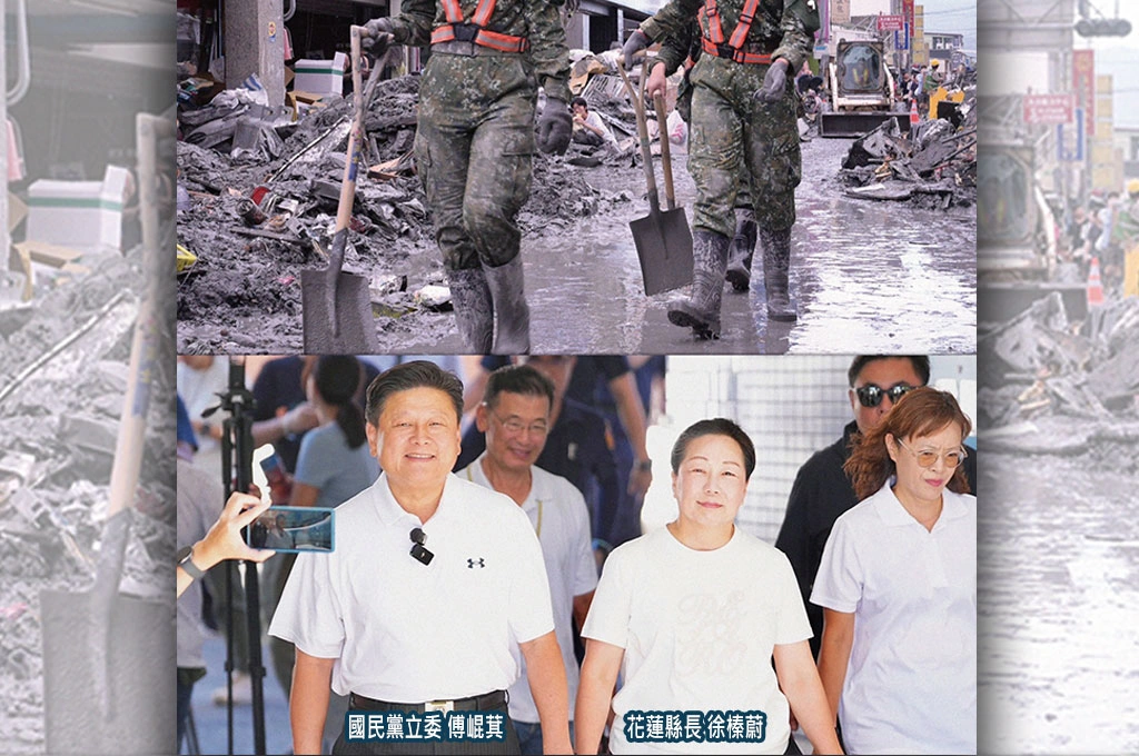 硬另立堰塞湖特別條例還少中央50億...張育萌轟傅氏夫妻當中「偷塞規定」:卡預算卸責...搞半天把中央當提款機