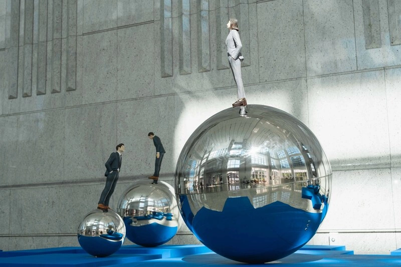 城市心脈動展覽登101　耿傑生「合群」參展