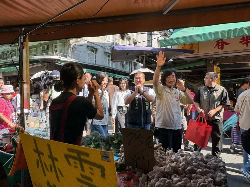 民調拉開　蘇巧慧指會努力到藍營民調都領先、李四川稱有信心