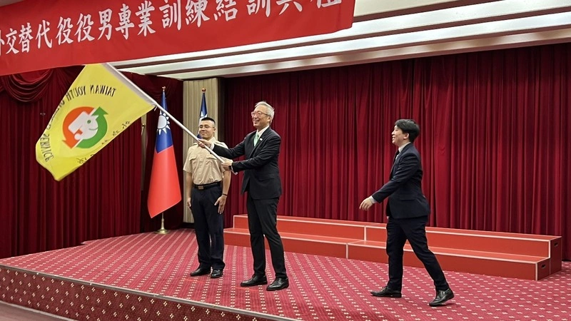 吳志中：已1727名外交替代役服勤海外　援外重要力量