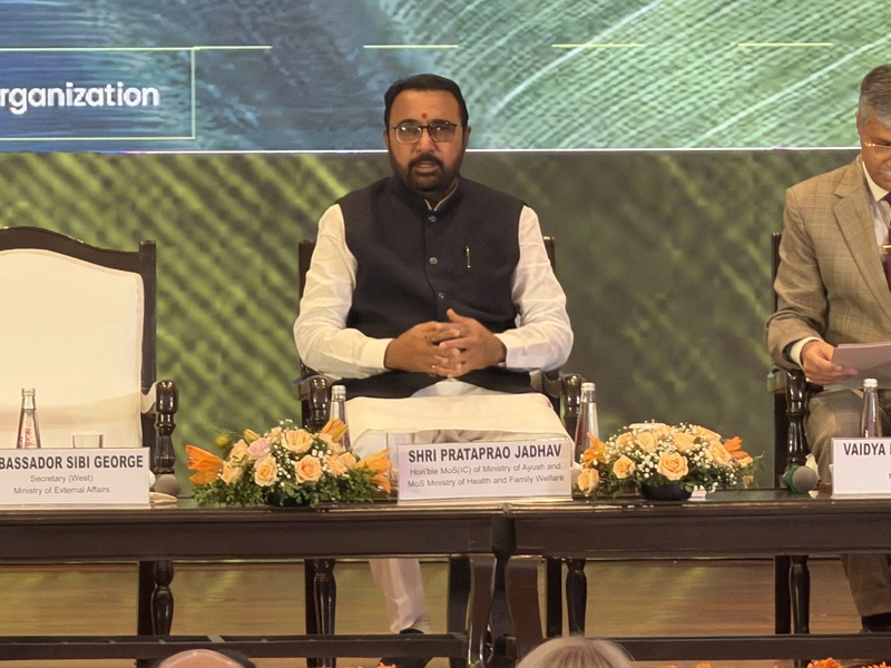 印度舉行WHO傳統醫學峰會