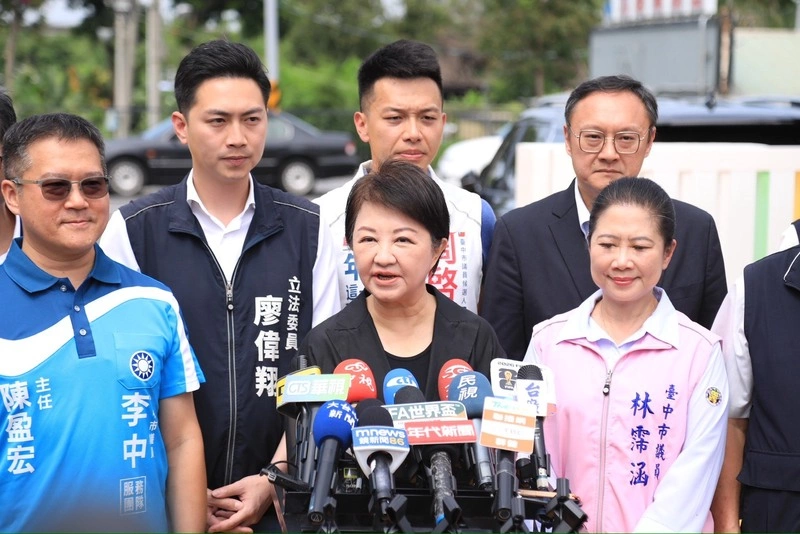 盧秀燕：支持藍版無人機條例  分6年編列預算