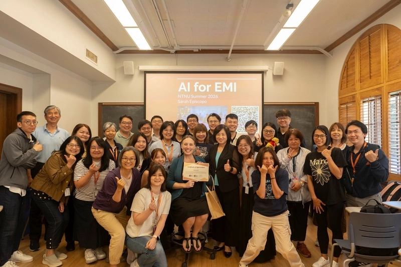 28名大專師赴美EMI培訓　學用生成式AI寫教案