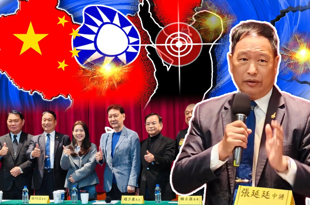 【騰焰飛芒】退將張延廷瞎扯斬首，頻頻爆雷