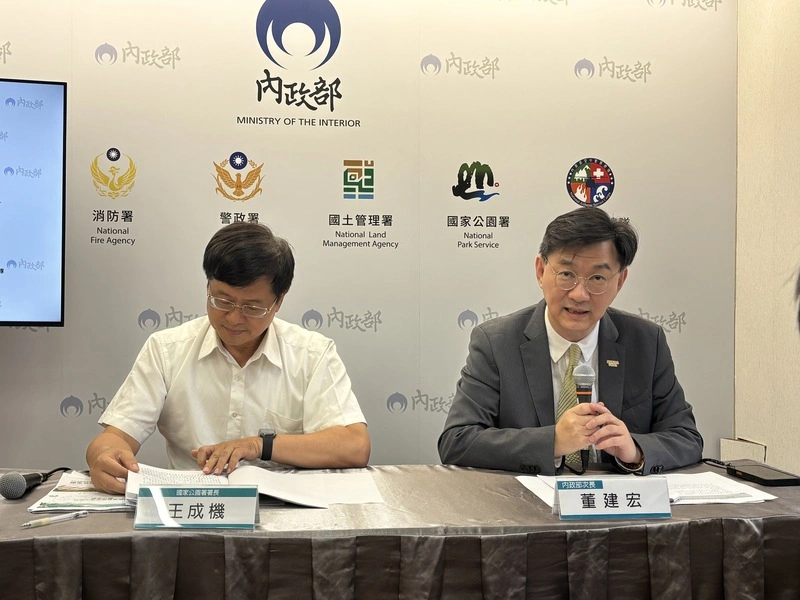 海峽論壇爭議　內政部：6/18已請饒慶鈴說明尚待回覆