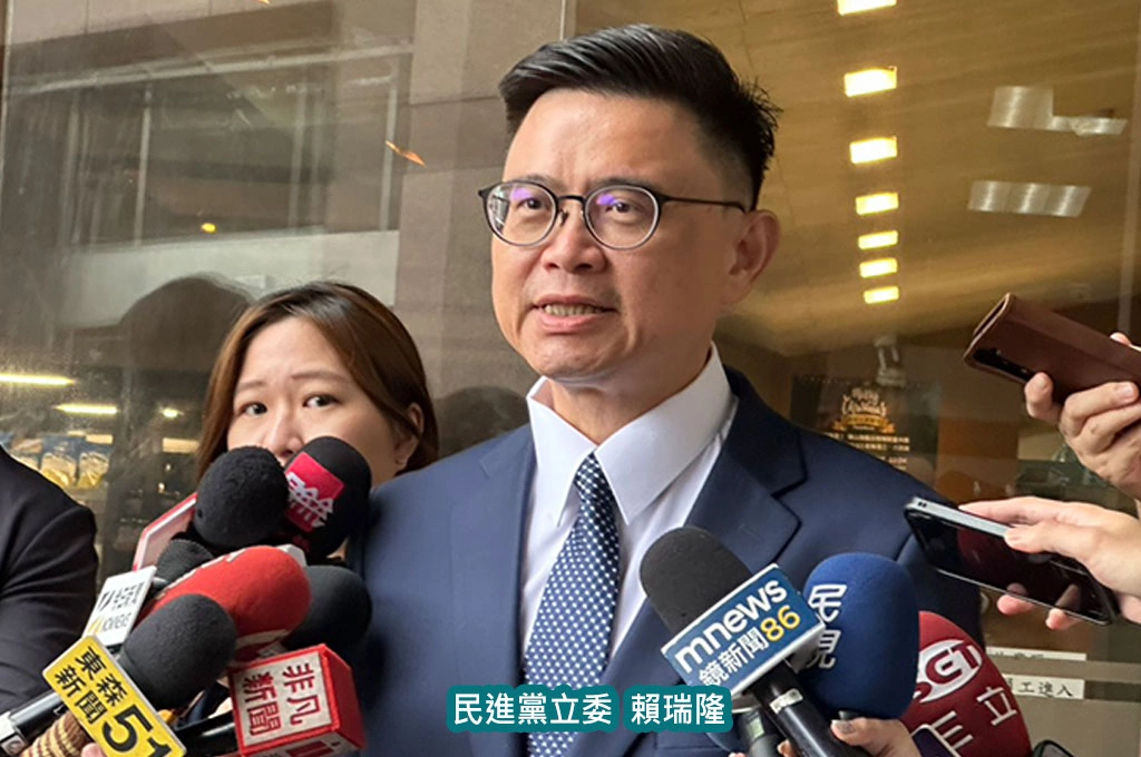 喊話「今天當選、明天上工」！賴瑞隆登記參選高雄市長...嗆柯志恩「連傅崐萁都不敢挑戰」：憑什麼爭取支持？