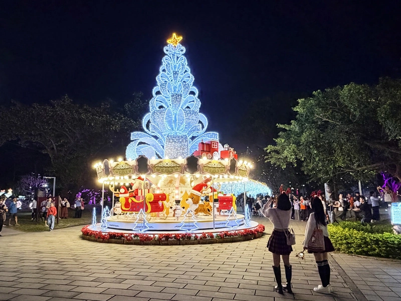 「屏東聖誕節」11/28點燈（1）