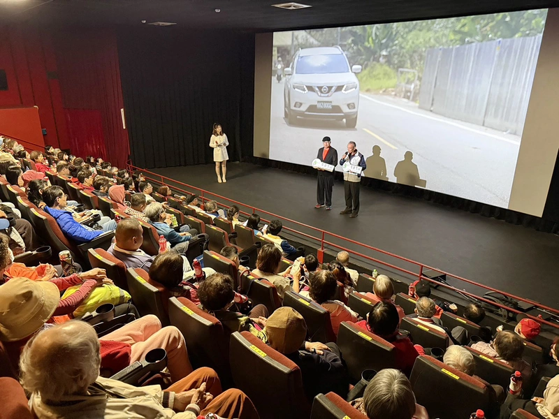 南投縣府辦3部社區微電影首映會