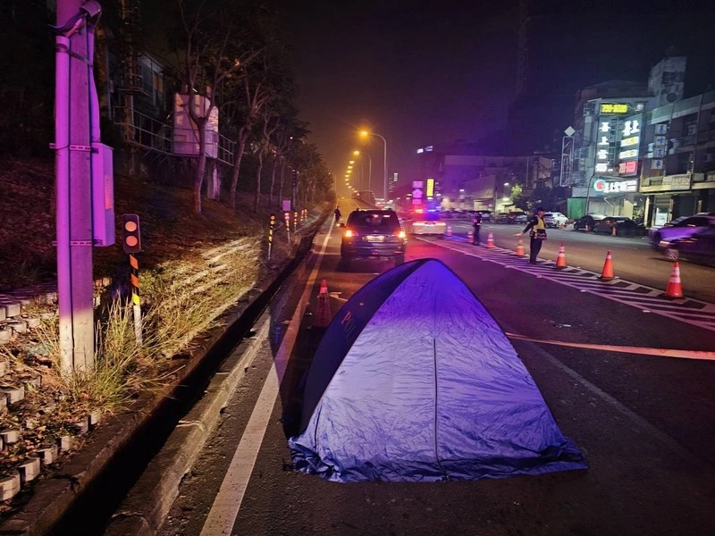 男倒臥交流道匝道遭輾斃　3駕駛涉過失致死送辦