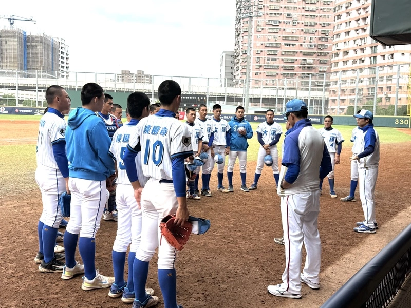 黑豹旗大溪連兩屆晉8強　盼能有室內場地訓練更安定