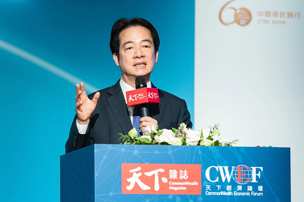 打臉柯文哲昔稱「當選外資全跑光」!賴清德今喊「這些事都沒發生」:台灣屹立不搖、外資更大量投資