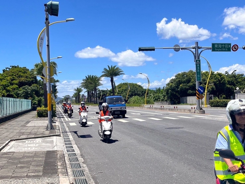 提升交通安全觀念　花蓮機車駕訓疊加補助最高2600元