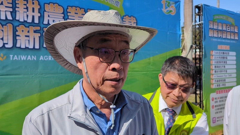 陳駿季：廚餘養豬政策下週會更明確