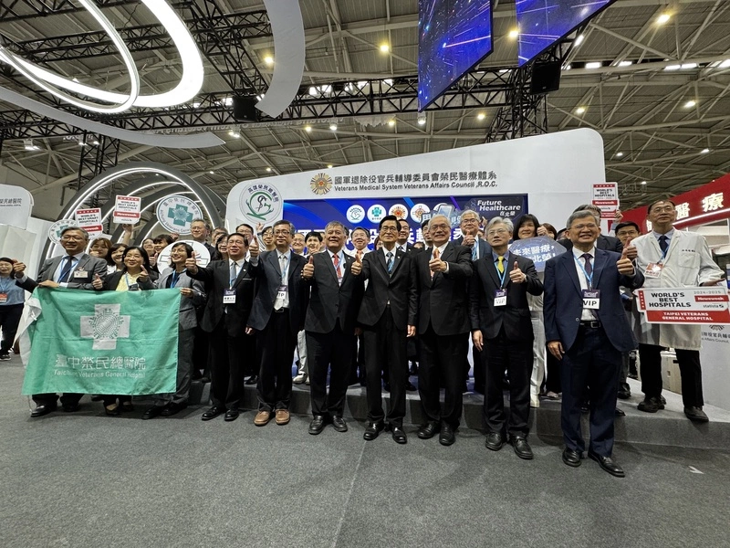 台灣科技醫療展　4大榮總參展