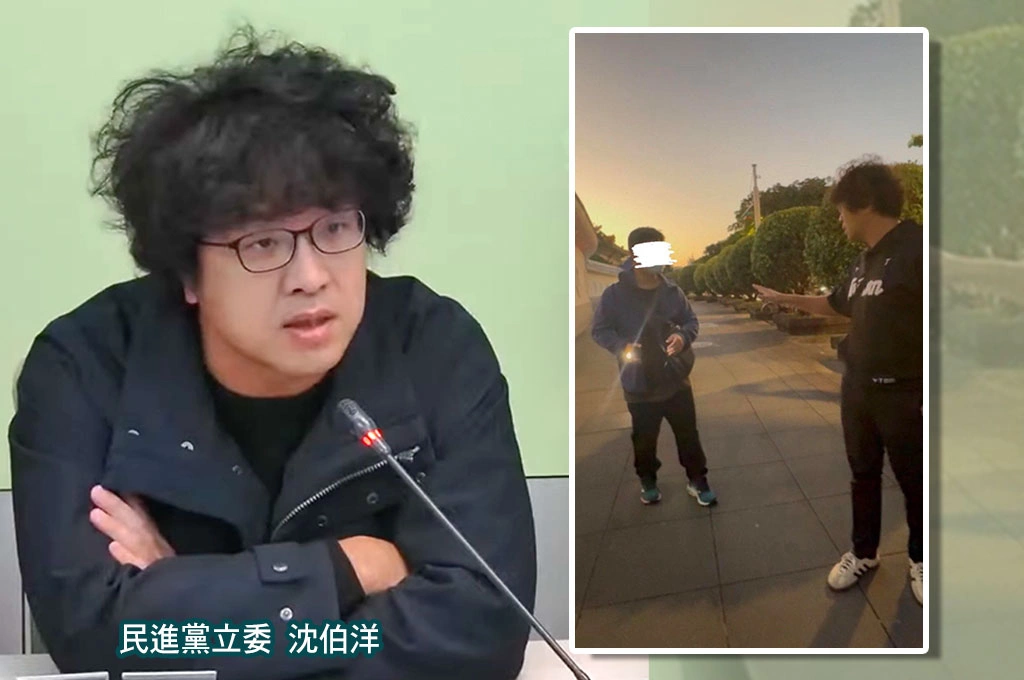 帶女兒看出門遭陌生男嗆聲「為何做網軍？」沈伯洋嘆「不該波及家人」：已報警預計今日做筆錄