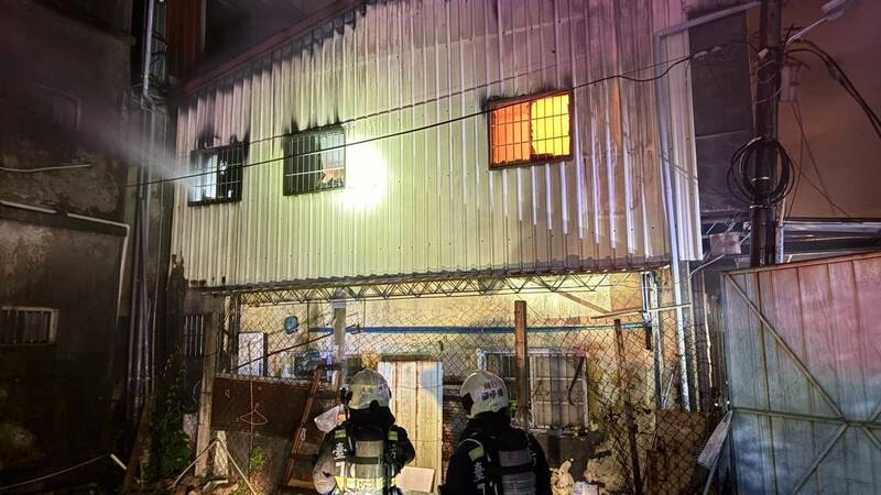 台中烏日住宅火警