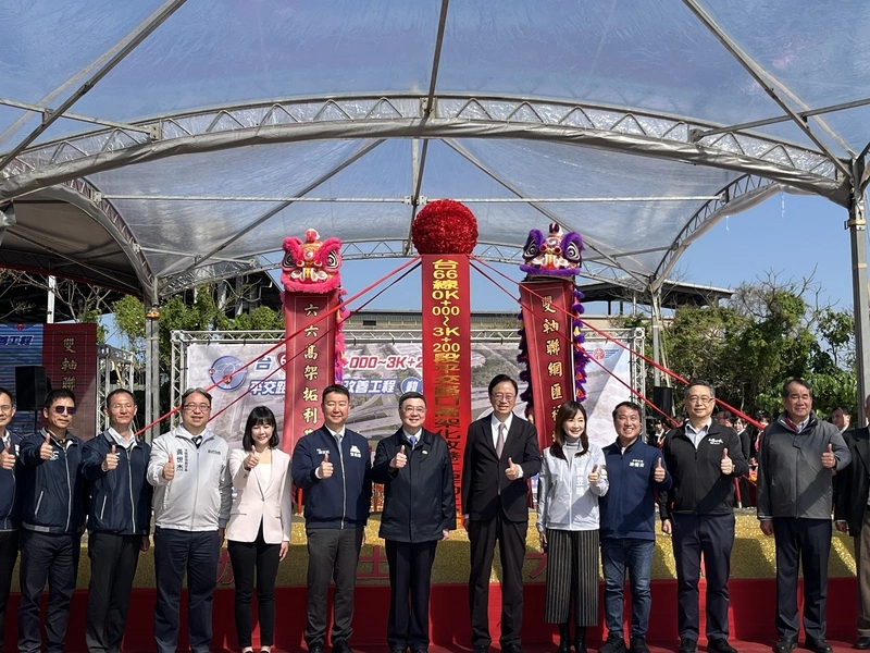 台66平交路口高架化　卓榮泰：將串聯三橫三縱