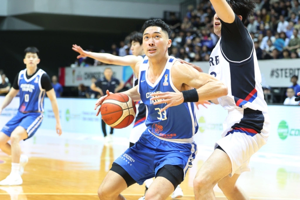 雷蒙恩先發建功　世界盃男籃亞洲區資格賽台勝韓