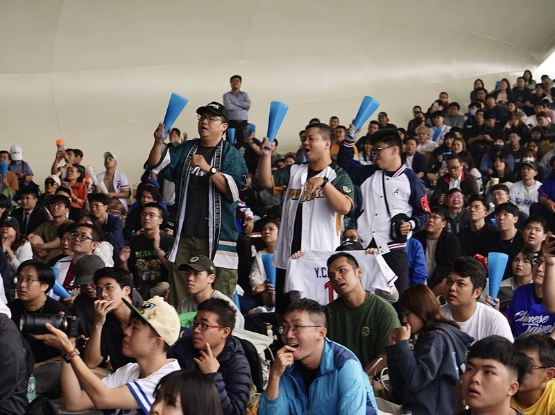 WBC開打全台戶外直播應援　球迷熱情加油吶喊
