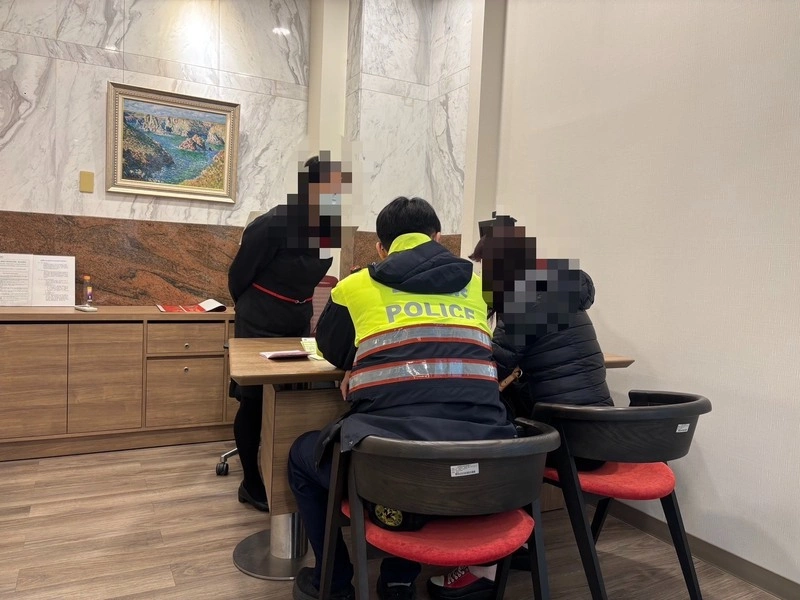 台中女為愛解定存　警銀聯手救回50萬元