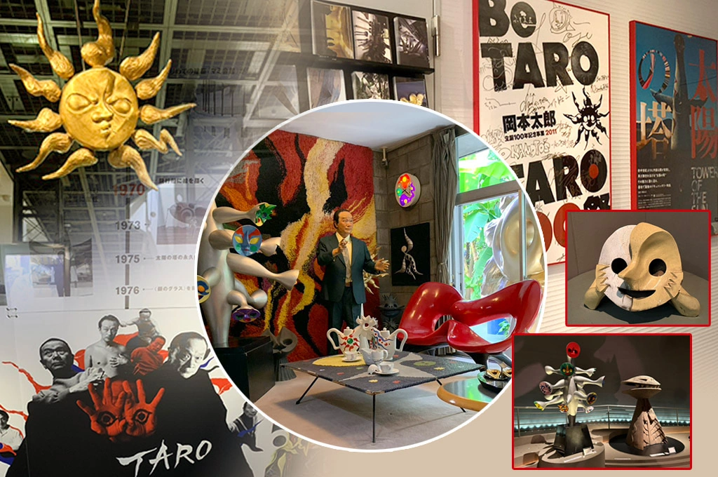 【桑梓散步】在東京遇見岡本太郎