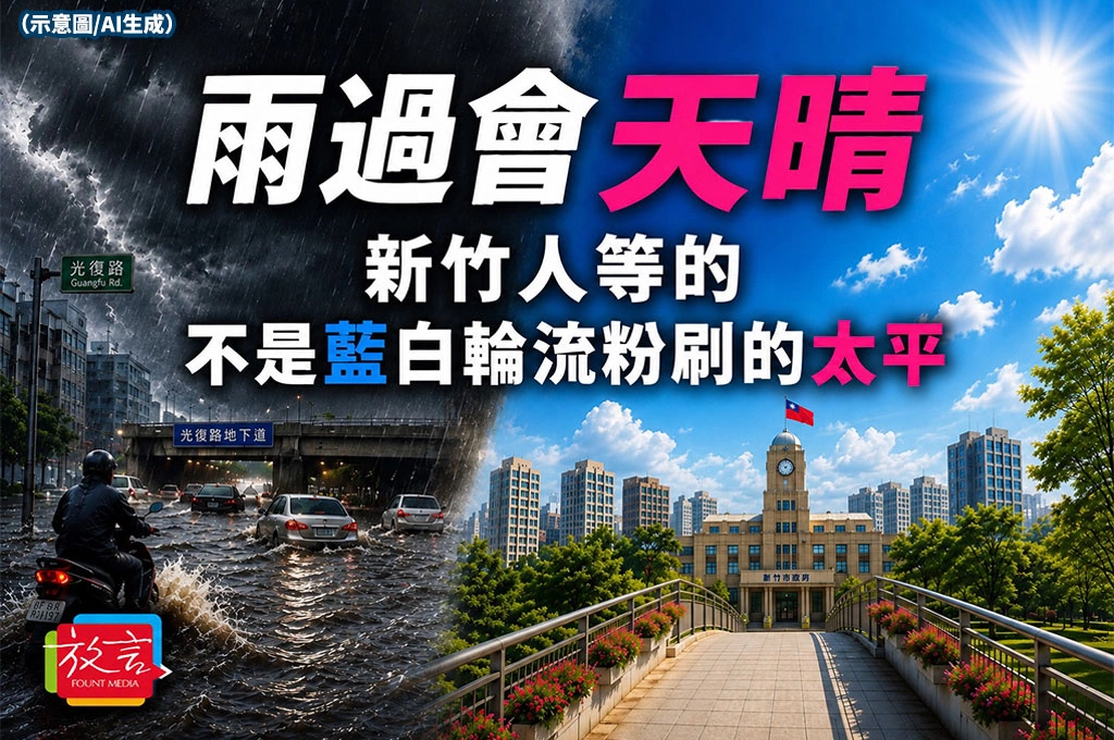 【大人物時代】雨過會天晴！ 新竹人等的，不是藍白輪流粉刷的太平