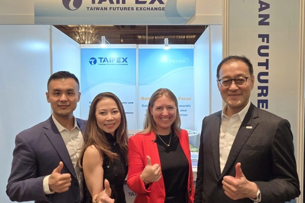 期交所合作美Cboe　台灣波動率指數擴能見度