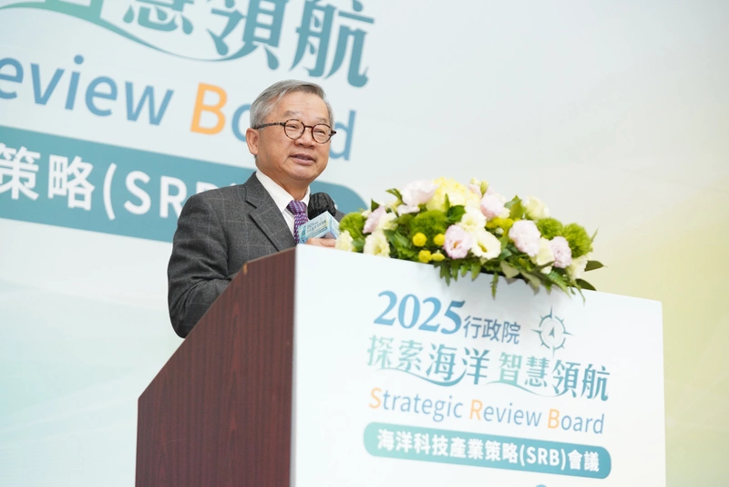 吳誠文：國科會將統籌研擬海洋科技與產業發展方案