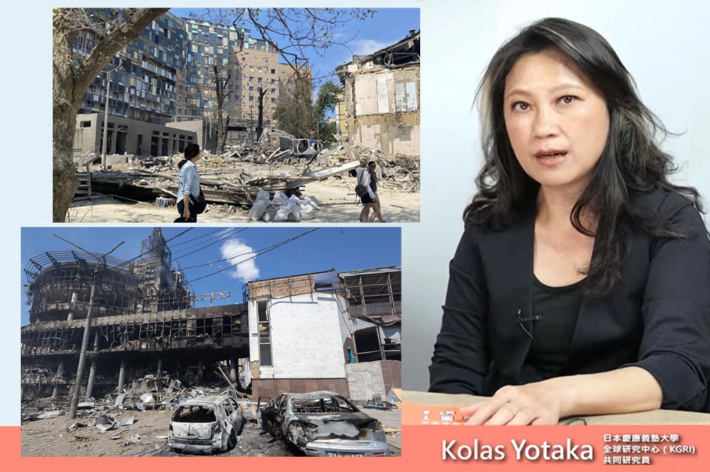 Kolas基輔現場觀察：轟炸後隔天照常上班上課　這才是城市真正的韌性